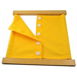 Bastidor botons petits per autonomía Montessori J3312 Montessori 2