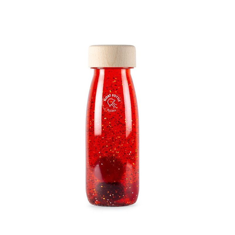 Ampolla sensorial flotant vermella de Petit Boum