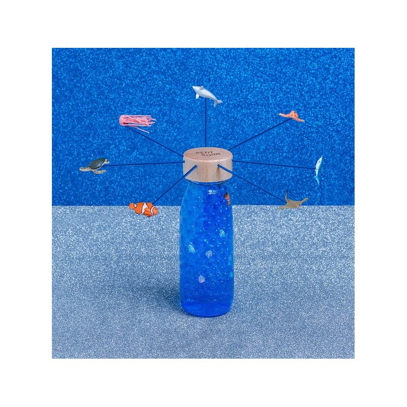 Sound Bottle Fish  Ampolles sensorials Petit Boum