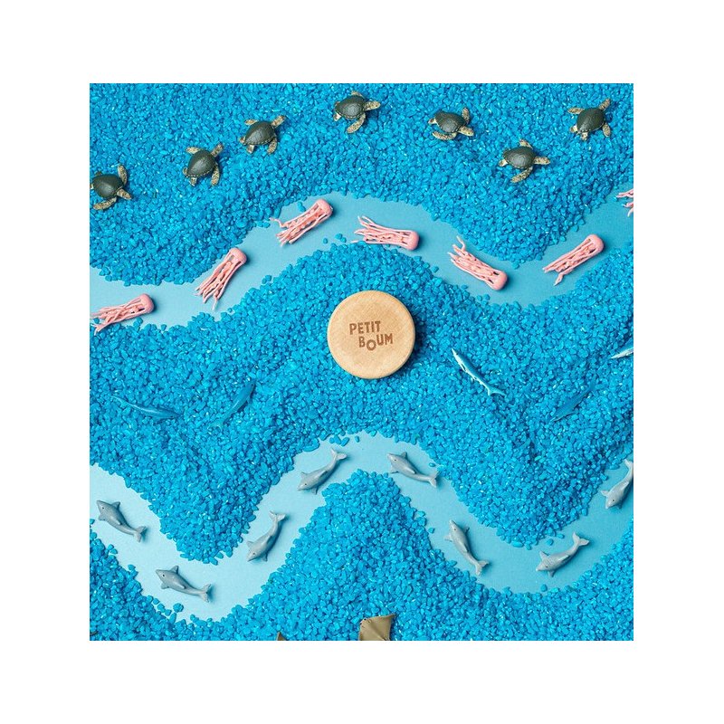 Spy Bottle Sea Ampolles sensorials del mar de Petit Boum