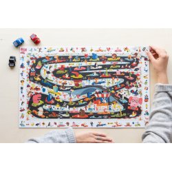 puzzle buscar objectes rallye automobile J3370 Djeco 2
