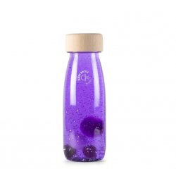Float Bottle Purple ampolla sensorial lila J3417 Petit Boum 1