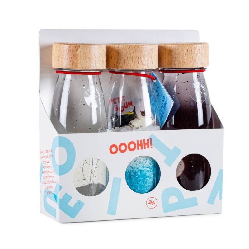 Pack de 3 ice Bottle de Petit Boum