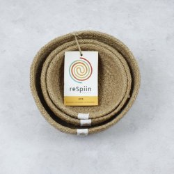 set 3 bols de jute de Respiin J3366 Respiin 4