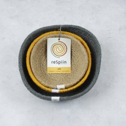 3 mini boles pequeños de jute de Respiin J3367 Respiin 5