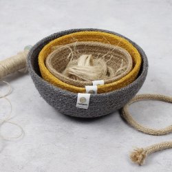 jute mini bol set de playa J3367 Respiin 2