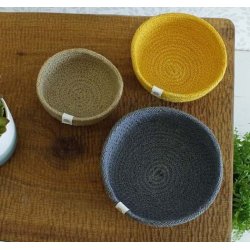 set de 3 cestas pequeñas biodegradables de Respiin J3367 Respiin 3