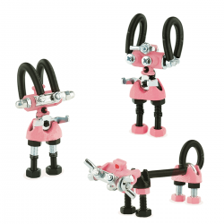 3 robots en 1 rosa joybit de theOffbits J3389 The Offbits 2