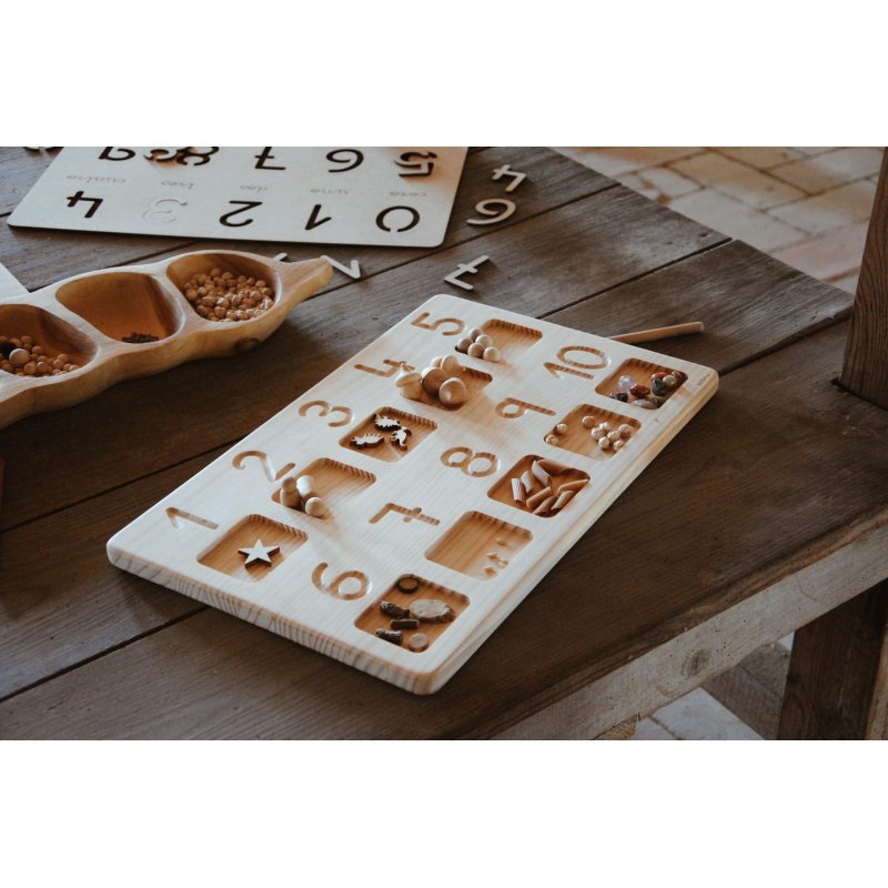 Numeral 1-10