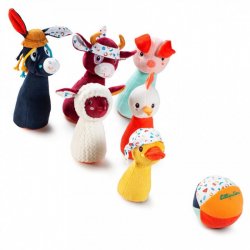 Mi primer juego de bolos J3463 Lilliputiens 3