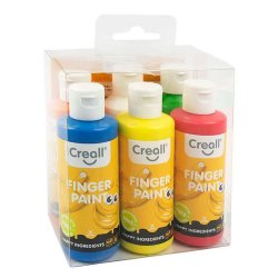 Pintura de dits natural 6 x 80ml J3466 Creall 3