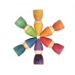 Nins tomten de colors arc iris J3503 Grapat 4