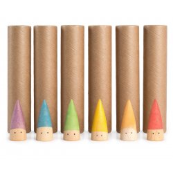 6 palos pequeños de Grapat
