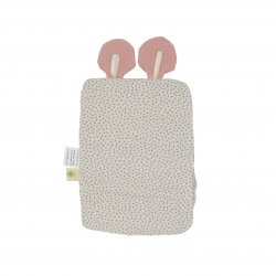 Doudou rosa pastel ratón con sonidos J3529 Apunt Barcelona 3