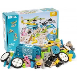 Set de construcción con motor de Brio