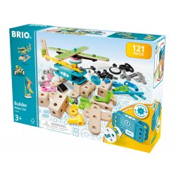 Set de construcció mecano amb motor de Brio J3517 BRIO 5
