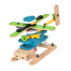 Set de piezas Builder Brio con motor J3517 BRIO 6