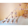 Mini Trigonos 550 piezas de construcción modular