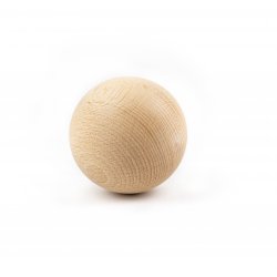 Bola de fusta natural J2817 Can cels 3