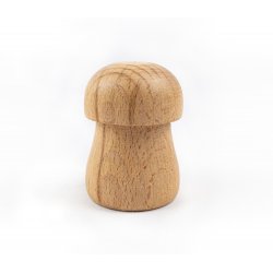 Bolet de fusta natural amb acabat de cera J3610 Can cels 3