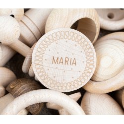 Galeta maria de fusta de faig J3613 Can cels 2