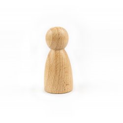 Pegdoll de fusta per pintar J3615 Can cels 2