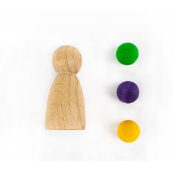 Pegdoll de futa de faig J3615 Can cels 3