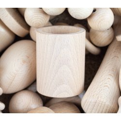 Cubilet de fusta natural J3617 Can cels 2