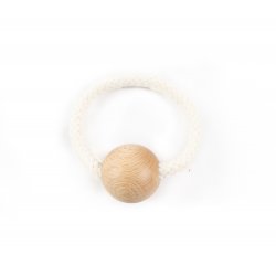 Polsera natural de fusta i corda J3620 Can cels 4