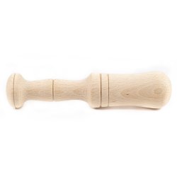 Mano de mortero de madera macizo J3624 Can cels 3