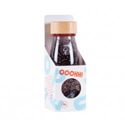 Botella sensorial flotante negra de Petit Boum J3669 Petit Boum 2