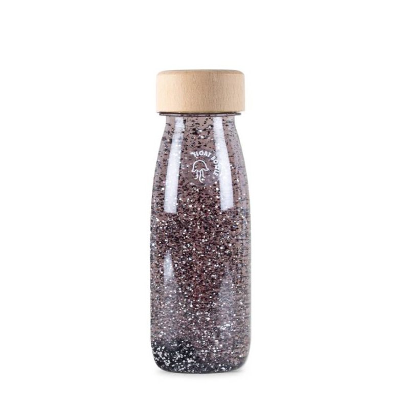 Float Bottle negra sensorial de Petit Boum Float Bottle negra sensorial de Petit Boum J3669 Petit Boum