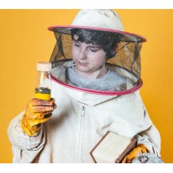 Botella sensorial Bee de Petit Boum