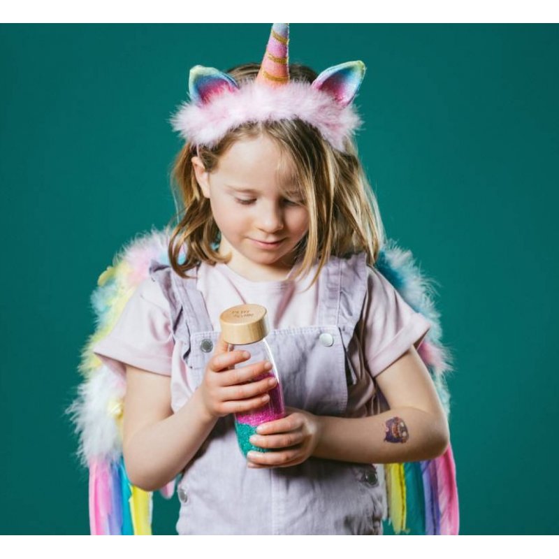 Botellas sensoriales Unicorn de Petit Boum