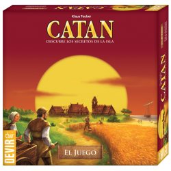Juego Colonos de Catán J1304 Devir 4
