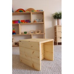 Taula Montessori J3728 Tell Fusta 3