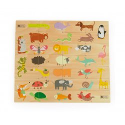 Un puzzle comino de animales J3533 Andreu Toys 3