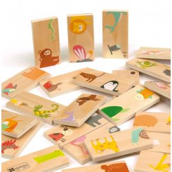 Domino puzzle animales de Andreu Toys J3533 Andreu Toys 4