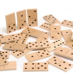 Domino clasico y puzzle animales J3533 Andreu Toys 5