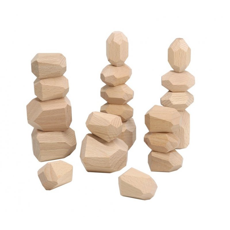 Pedres de equilibri naturals de fusta