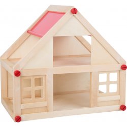 Caseta de nines de fusta amb mobles de Small Foot J3690 Legler - Small Foot 3