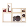 Bloques para emmarcar materiales naturales