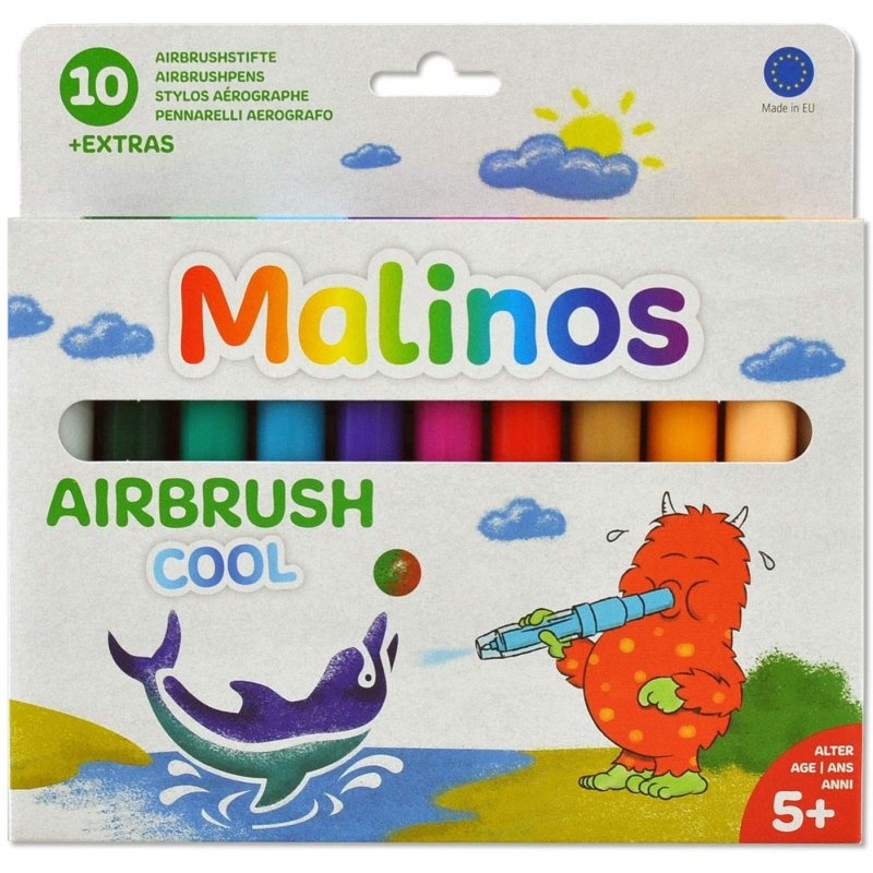 Rotuladors bufables d'airbrush Cool Malinos J3710 Malinos