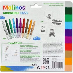 Rotuladors bufables airbrush cool J3710 Malinos 4