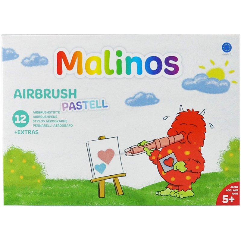 Rotuladors bufables pastel 12 unitats J3711 Malinos