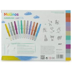 Rotuladors per bufar i plantilles Malinos J3711 Malinos 3