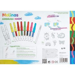 Rotuladors per bufar magics de Malinos J3712 Malinos 4