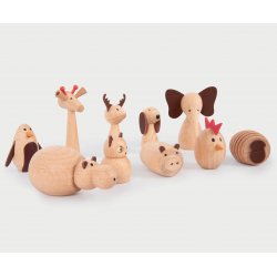 Animalets de fusta divertits de Tickit J3736 Tickit 4