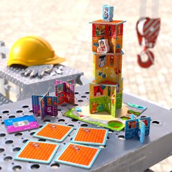 Juego de mesa Rhino hero Junior de Haba J3754 Haba 2