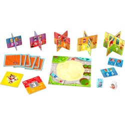 Juego de mesa Rhino Hero para pequeños J3754 Haba 3